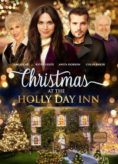 Christmas at the Holly Day Inn (2023) afişi Christmas at the Holly Day Inn (2023) afişi