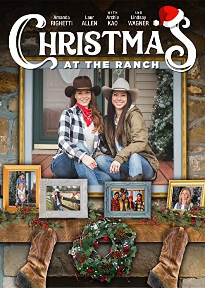 Christmas at the Ranch (2021) afişi Christmas at the Ranch (2021) afişi