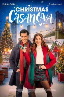 Christmas Casanova (2023) afişi