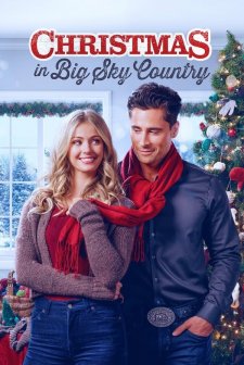 Christmas in Big Sky Country (2023) afişi