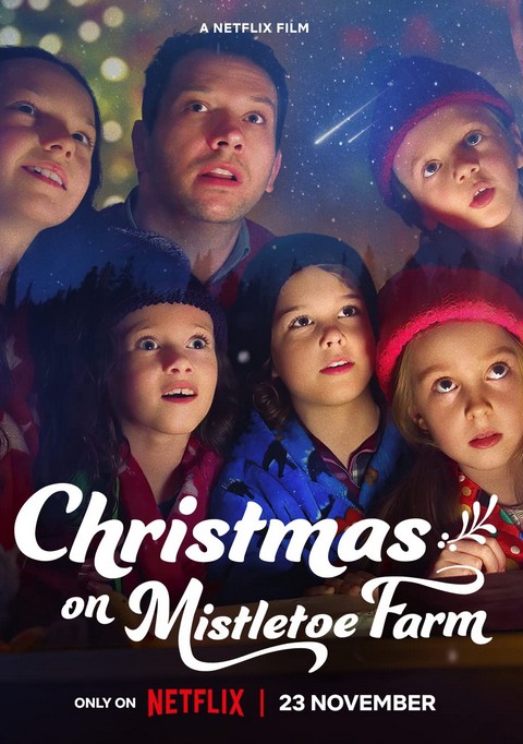 Çiftlikte Noel (2022) afişi Çiftlikte Noel (2022) afişi