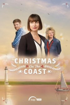 Christmas on the Coast (2017) afişi
