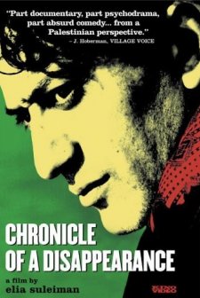 Chronicle Of A Disappearance (1996) afişi