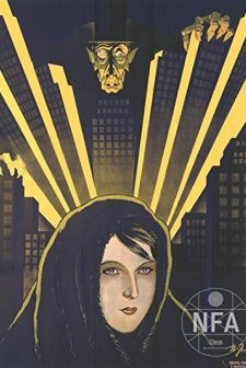 Chudá Holka (1930) afişi