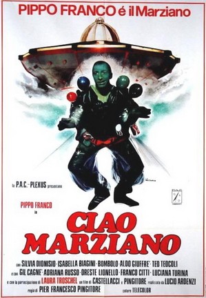 Ciao Marziano (1980) afişi Ciao Marziano (1980) afişi