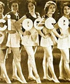 Cici Berber (1933) afişi