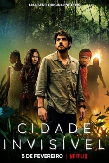 Cidade Invisível (2021) afişi