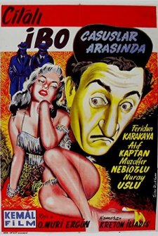 Cilalı ibo Casuslar Arasında (1959) afişi