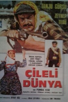 Çileli Dünya (1972) afişi