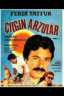 Çılgın Arzular (1984) afişi