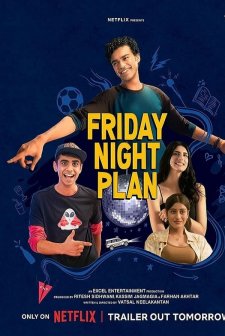 Çılgın Bir Cuma Gecesi (2023) afişi