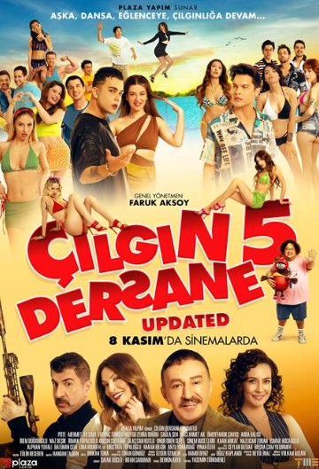 Çılgın Dersane 5: Updated (2024) afişi Çılgın Dersane 5: Updated (2024) afişi