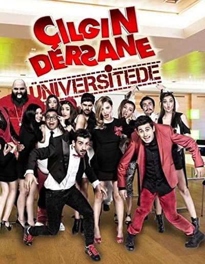 Çılgın Dersane Üniversitede (2014) afişi Çılgın Dersane Üniversitede (2014) afişi