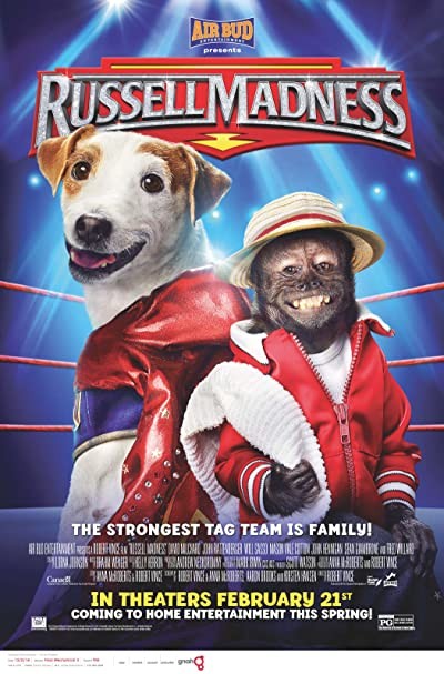 Çılgın Russell (2015) afişi Çılgın Russell (2015) afişi