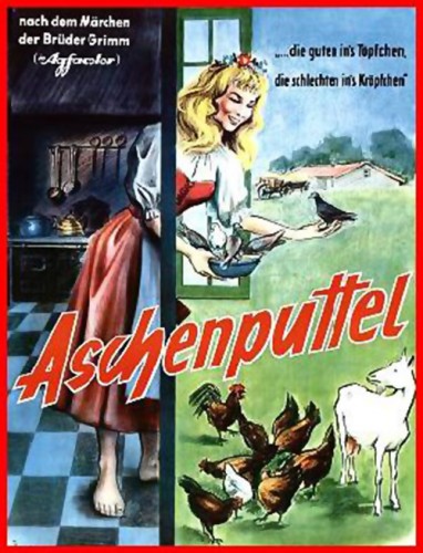 Cinderella (1955) afişi Cinderella (1955) afişi