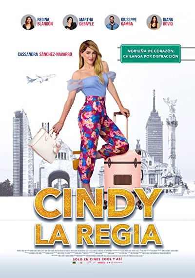 Cindy La Regia (2020) afişi Cindy La Regia (2020) afişi