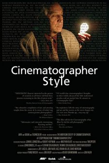 Cinematographer Style (2006) afişi