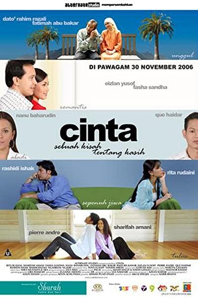 Cinta (2006) afişi Cinta (2006) afişi