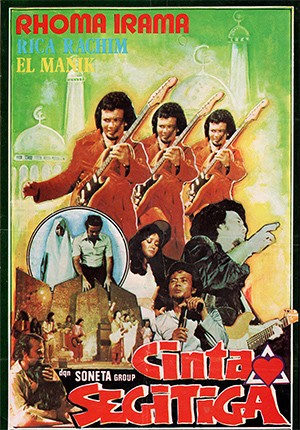 Cinta Segi Tiga (1983) afişi Cinta Segi Tiga (1983) afişi