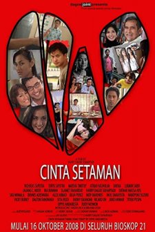 Cinta Setaman (2008) afişi