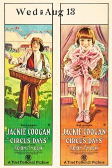 Circus Days (1923) afişi