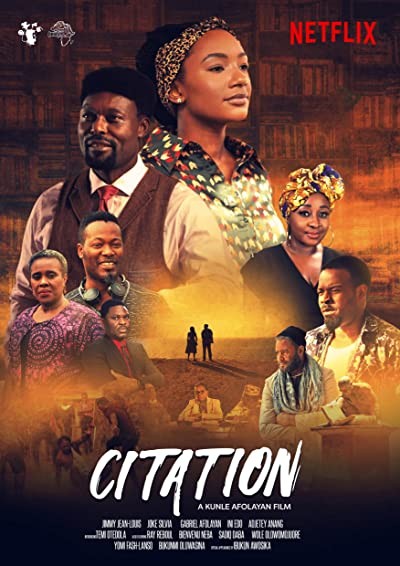 Citation (2020) afişi Citation (2020) afişi