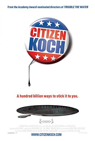 Citizen Koch (2013) afişi Citizen Koch (2013) afişi