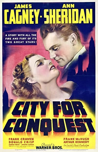 City For Conquest (1940) afişi City For Conquest (1940) afişi