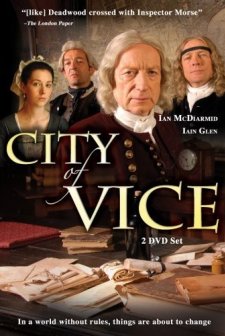 City Of Vice (2008) afişi