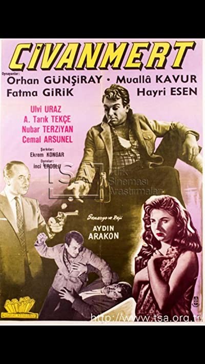 Civanmert (1960) afişi Civanmert (1960) afişi