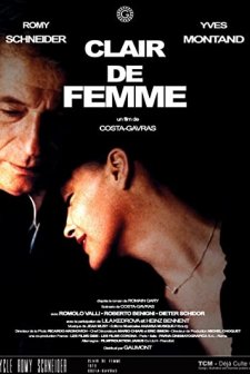 Clair de femme (1979) afişi