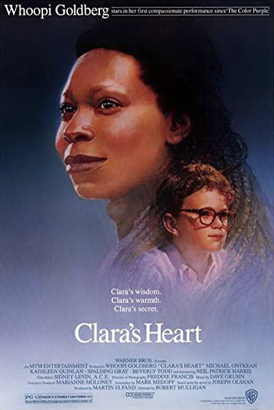 Clara's Heart (1988) afişi Clara's Heart (1988) afişi