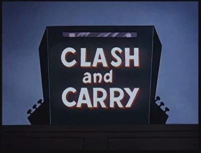 Clash And Carry (1961) afişi Clash And Carry (1961) afişi