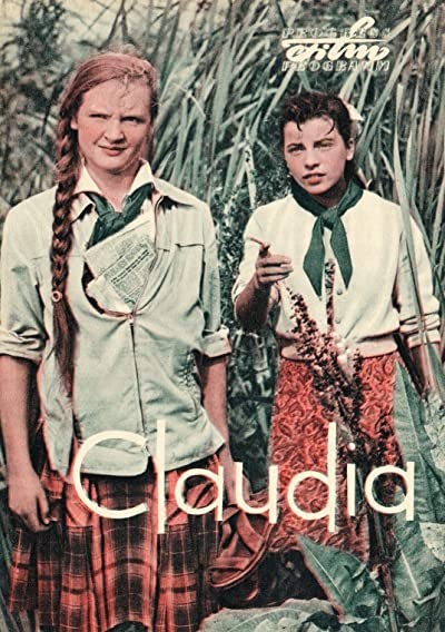 Claudia (1959) afişi Claudia (1959) afişi