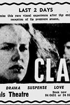 Clay (1965) afişi