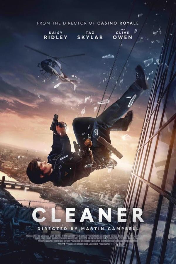 Cleaner (2025) afişi Cleaner (2025) afişi