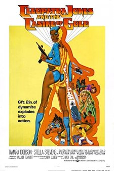 Cleopatra Jones And The Casino Of Gold (1975) afişi