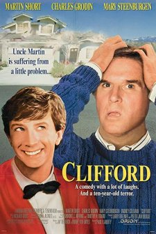 Clifford (1994) afişi