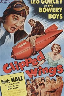 Clipped Wings (1953) afişi