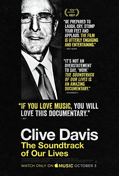 Clive Davis: The Soundtrack of Our Lives (2017) afişi Clive Davis: The Soundtrack of Our Lives (2017) afişi