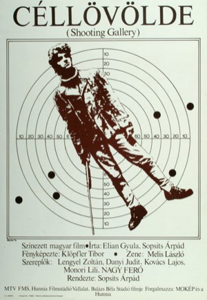 Céllövölde (1990) afişi Céllövölde (1990) afişi