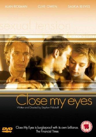 Close My Eyes (1991) afişi Close My Eyes (1991) afişi