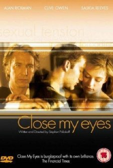 Close My Eyes (1991) afişi