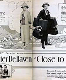 Close To Nature (1919) afişi