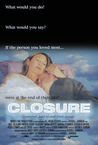 Closure (2001) afişi Closure (2001) afişi