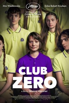 Club Zero (2023) afişi