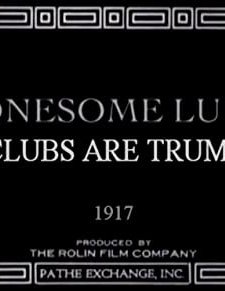 Clubs Are Trump (1917) afişi
