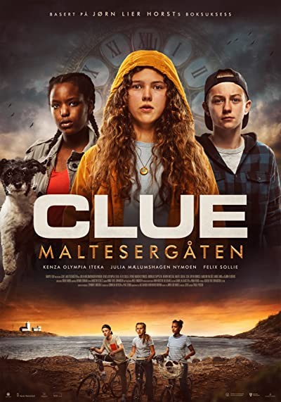 Clue: Maltesergåten (2021) afişi Clue: Maltesergåten (2021) afişi