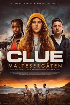 Clue: Maltesergåten (2021) afişi