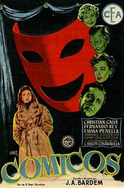 Cómicos (1954) afişi Cómicos (1954) afişi